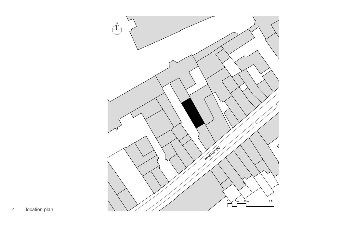 04_hofjeswoningen westeinde by studio suit location plan